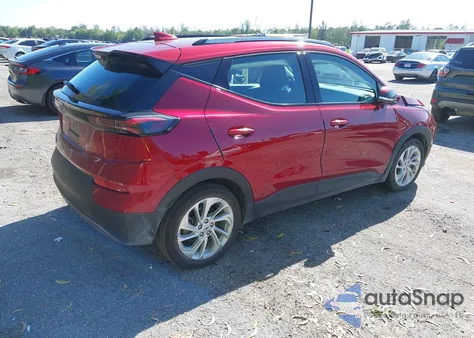 2022 Chevrolet Bolt Euv Fwd Lt z USA, uszkodzony, nr VIN 1G1FY6S06N4112832